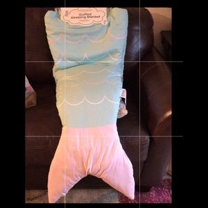 Mermaid Tail Kids blanket